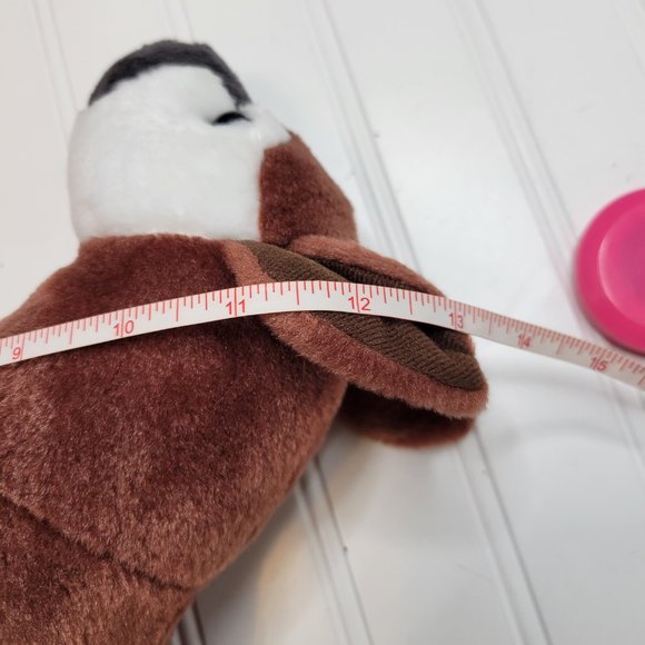 Wild Republic Bronx Zoo Giraffe Okapi Stuffed Animal Plush Toy Souvenir Keepsake - Picture 9 of 11